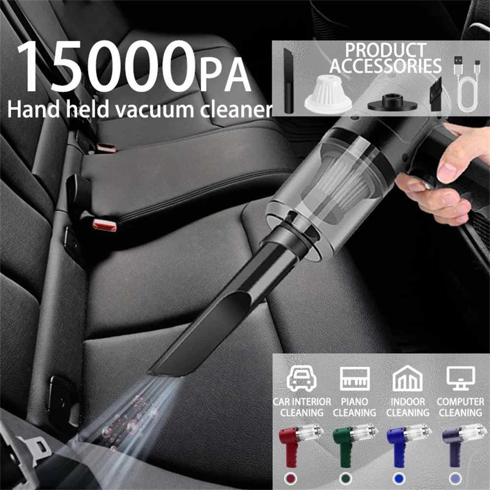Pocket Power Vacuum