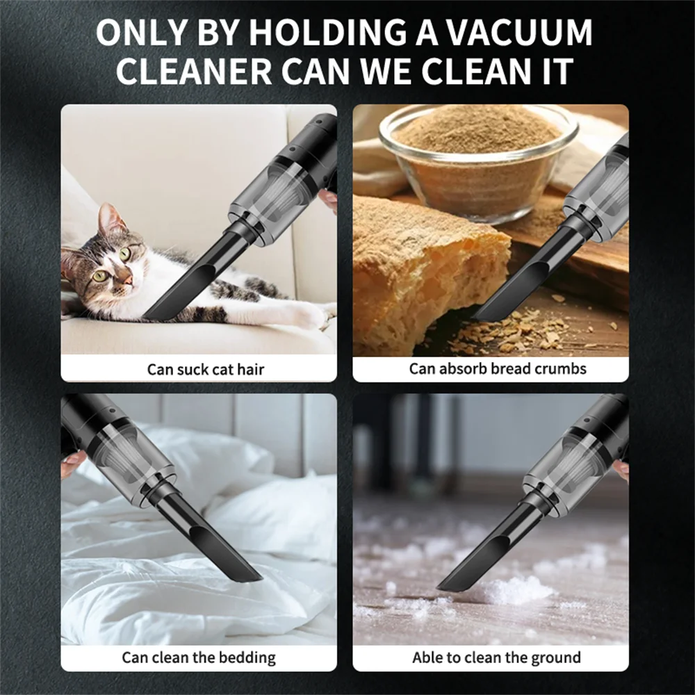 Pocket Power Vacuum