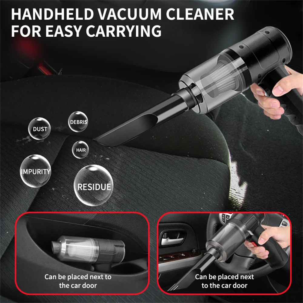 Pocket Power Vacuum