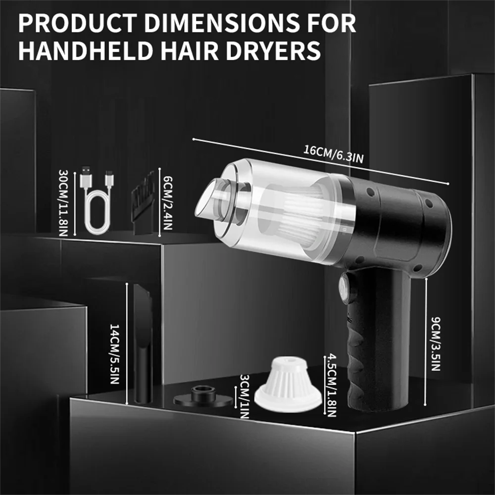 Pocket Power Vacuum