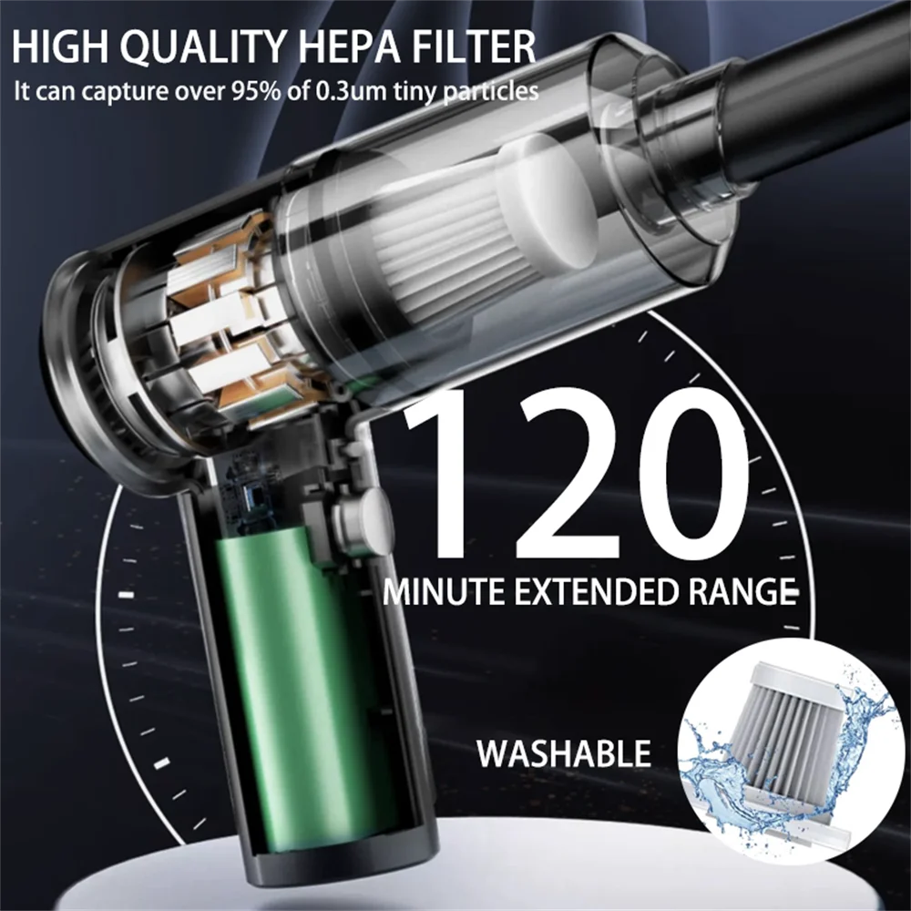 Pocket Power Vacuum