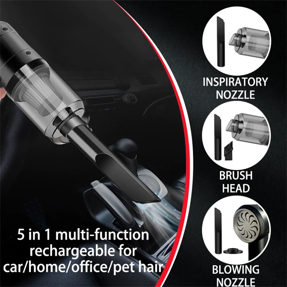 Pocket Power Vacuum